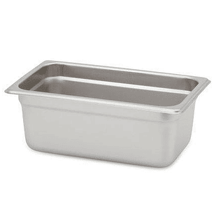 Recipiente GN Acero 1/4 10 Cm