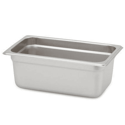 Recipiente GN Acero 1/4 10 Cm 1