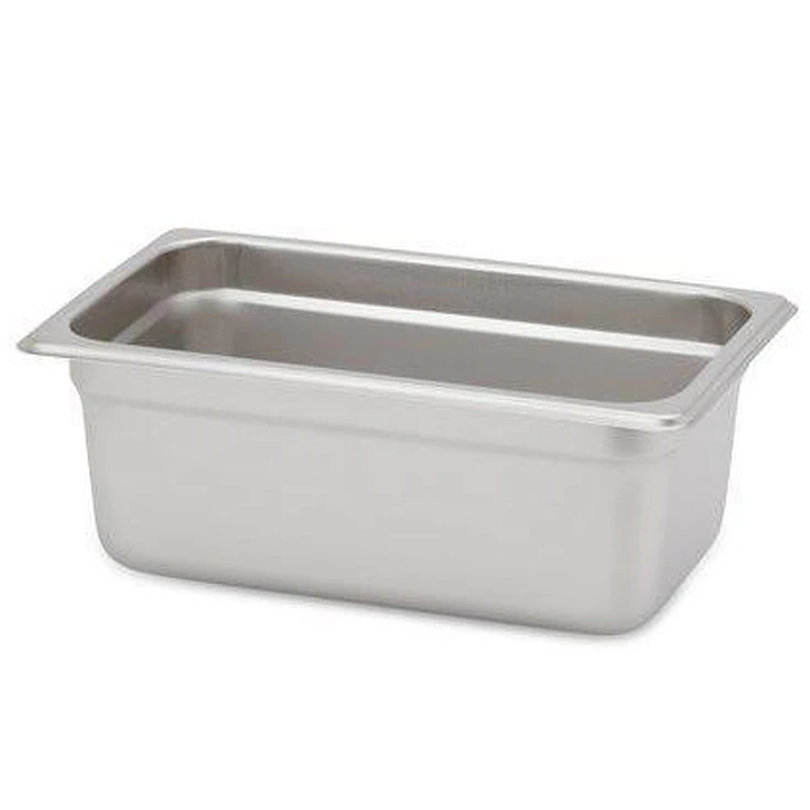 Recipiente GN Acero 1/4 10 Cm 1