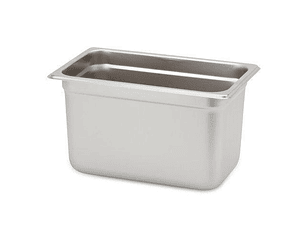 Recipiente GN Acero 1/4 15 Cm