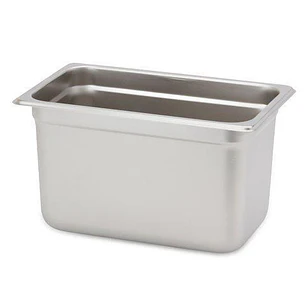 Recipiente GN Acero 1/4 15 Cm
