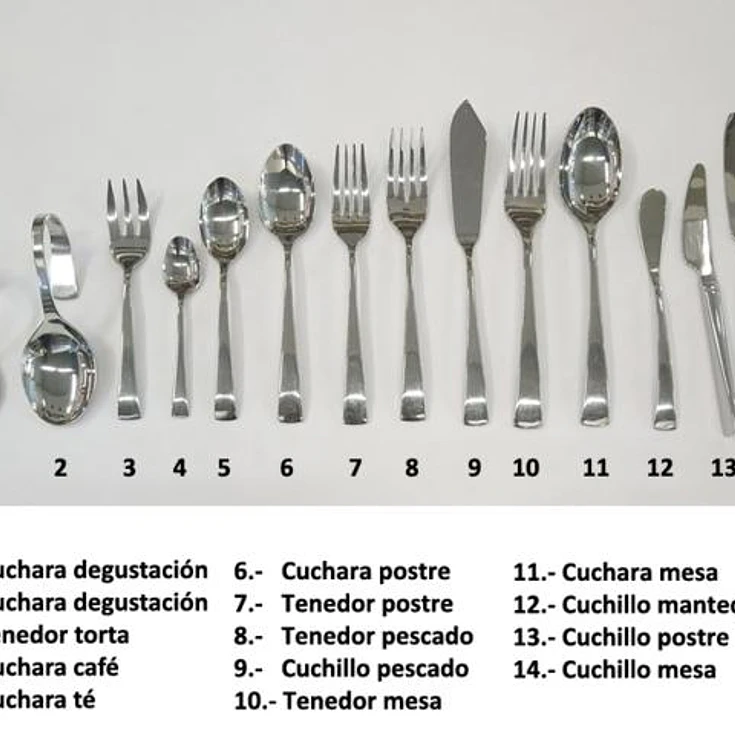 Antracite Cuchillo Postre X12 3