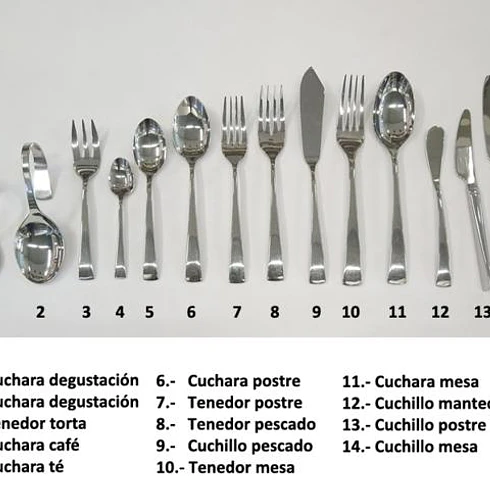 Antracite Cuchillo Pescado 12 Unds 4