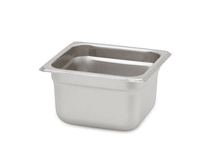 Recipiente GN Acero 1/6 10 Cm