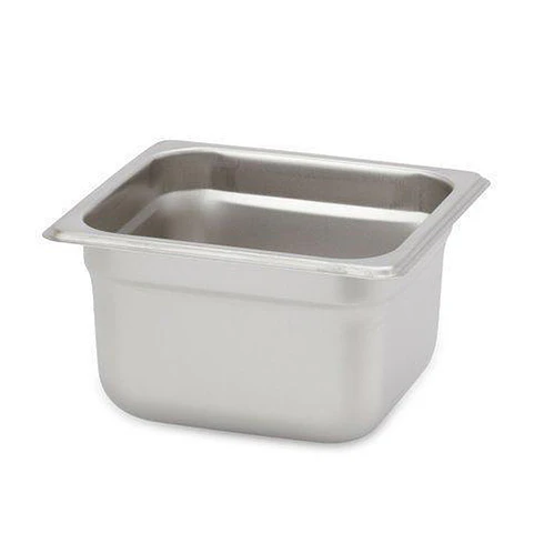 Recipiente GN Acero 1/6 10 Cm 1