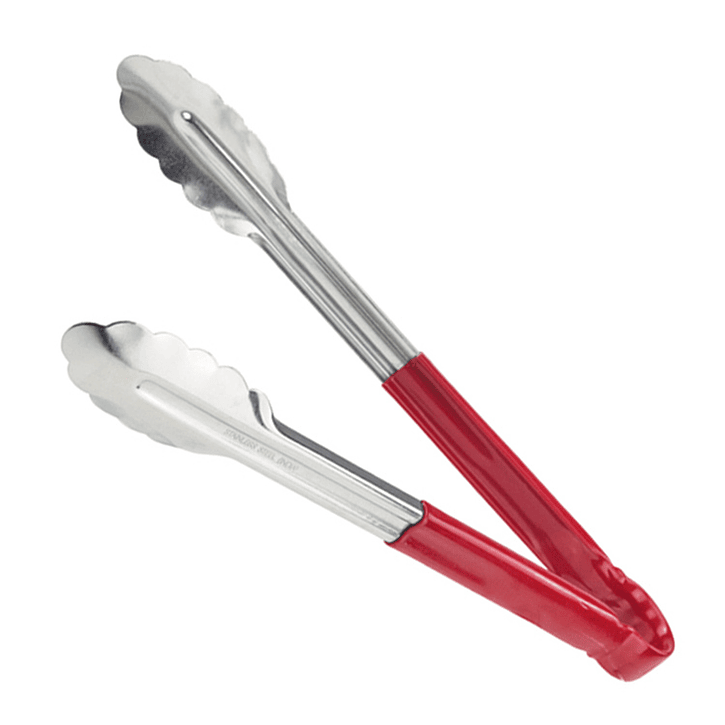 Tenaza 30Cm Mango Rojo Dechef 1