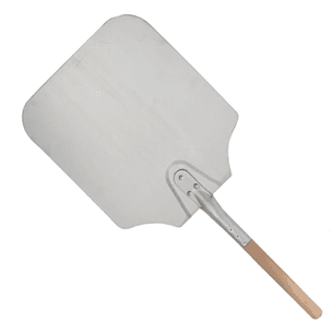 Paleta Pizza 35X40Cm Mango Corto Dechef