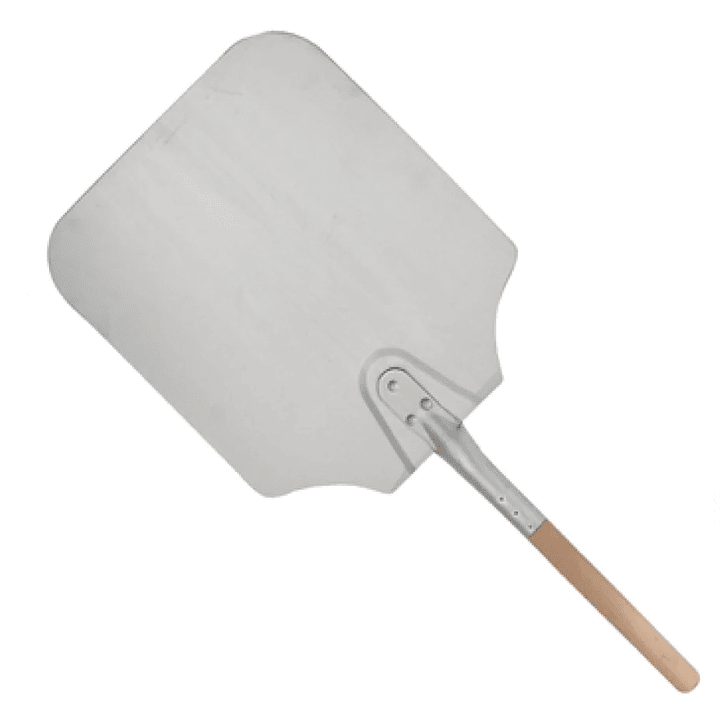 Paleta Pizza 35X40Cm Mango Corto Dechef 1