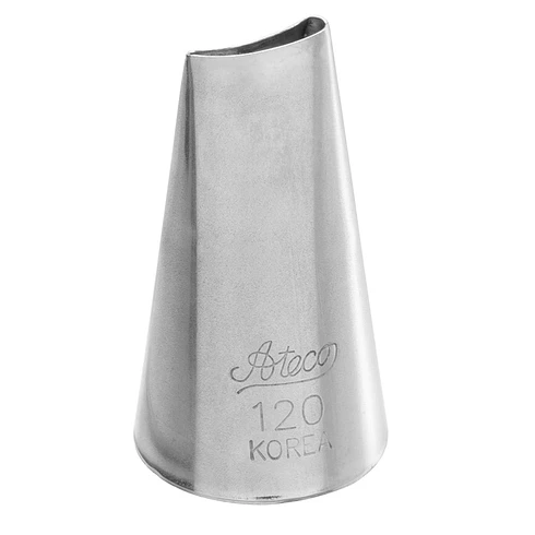 Boquilla Reposteria Mediana Petalo Curvo #120 Ateco 1