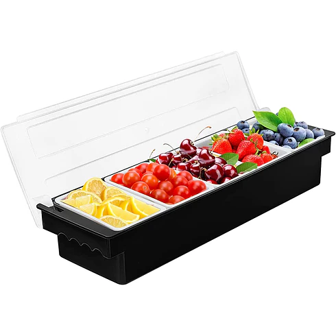 Dispensador 5 Condimentos Dechef 1