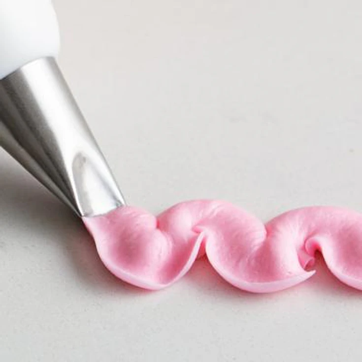 Boquilla Reposteria Mediana Petalo Curvo #120 Ateco 2