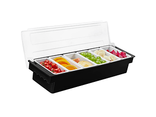 Dispensador 6 Condimentos Dechef