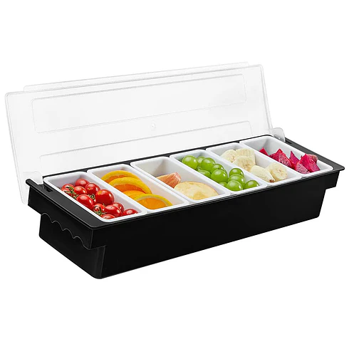 Dispensador 6 Condimentos Dechef 3