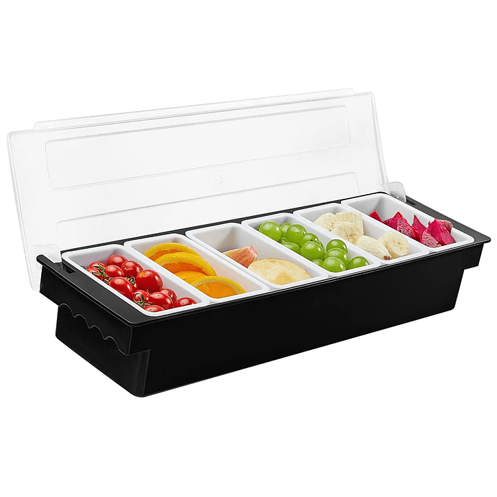 Dispensador 6 Condimentos Dechef 1