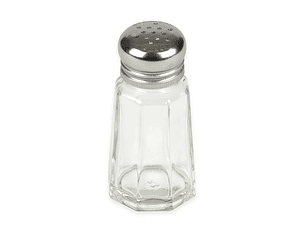 Salero Vidrio 1Oz (12Pcs) Dechef