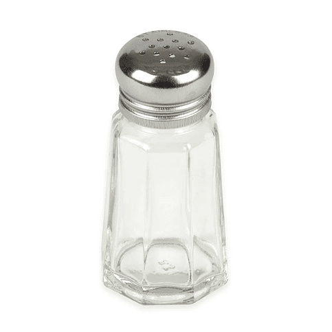 Salero Vidrio 1Oz (12Pcs) Dechef 1