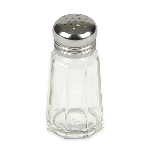 Salero Vidrio 30 Ml (12Pcs) Dechef 1