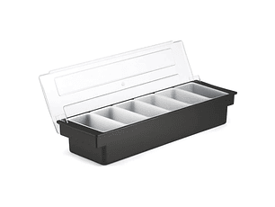 Dispensador 6 Condimentos Dechef