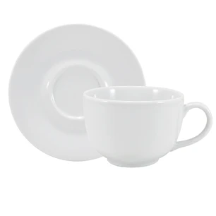 Schmidt Sofia Taza Desayuno 350Ml C/Pl (6 Pcs)