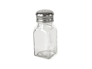 Salero Vidrio 2Oz (12 Pcs) Dechef