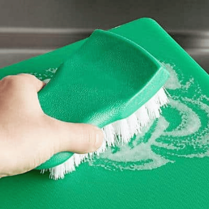 Escobilla Verde Para Tabla Dechef 3