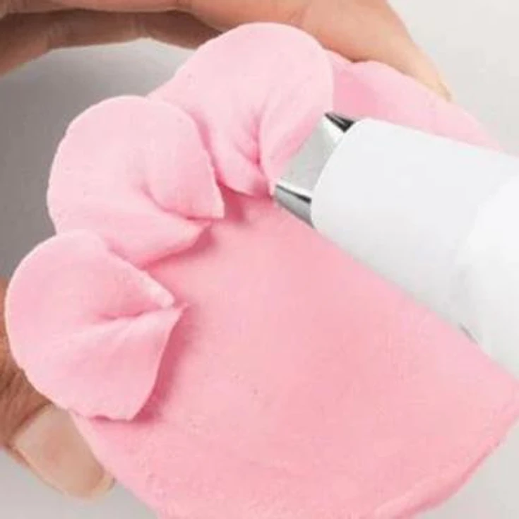 Boquilla Reposteria Mediana Rosa #125 Ateco 2