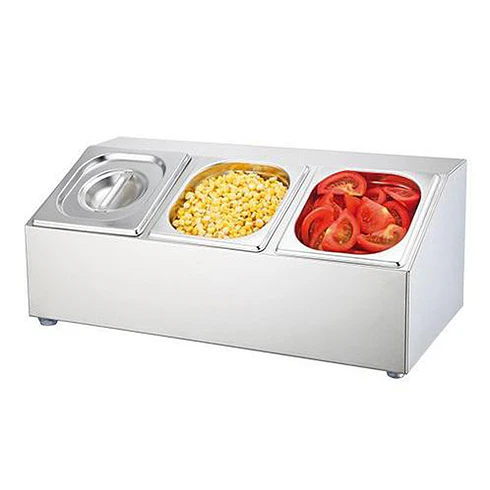 Dispensador Condimentos 3 Compartimientos Sunnex 1