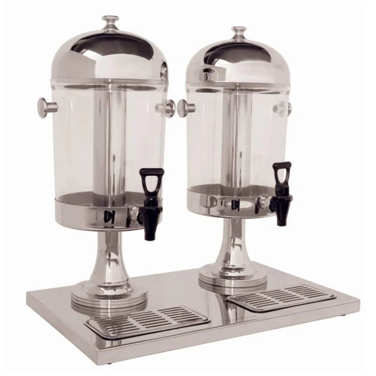 Dispensador Jugo Doble 16Lts Dechef 1
