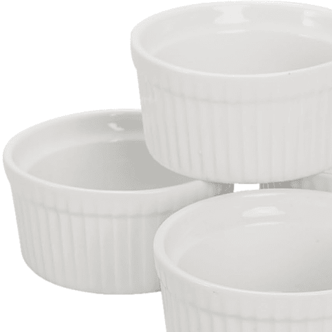 Stratus Pocillo Forma Alta Acanalada 6 Cm (12 Pcs) 3