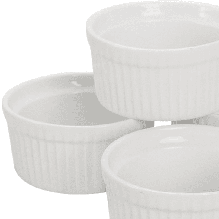 Stratus Pocillo Forma Alta Acanalada 6 Cm (12 Pcs) 3