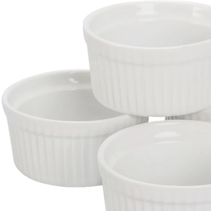 Stratus Pocillo Forma Alta Acanalada 6 Cm (12 Pcs) 4