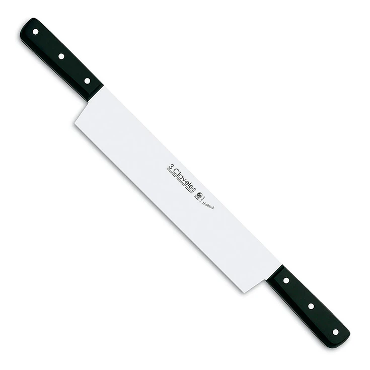 Cuchillo Queso 2 Mangos Tres Claveles 1