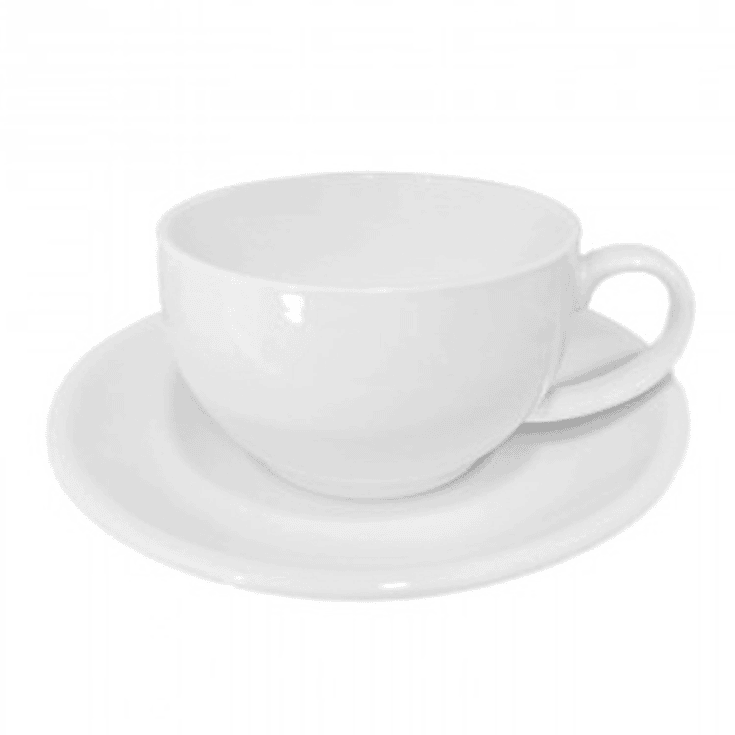 Stratus Taza Te C/Platillo Rioja (6 Pcs) 1