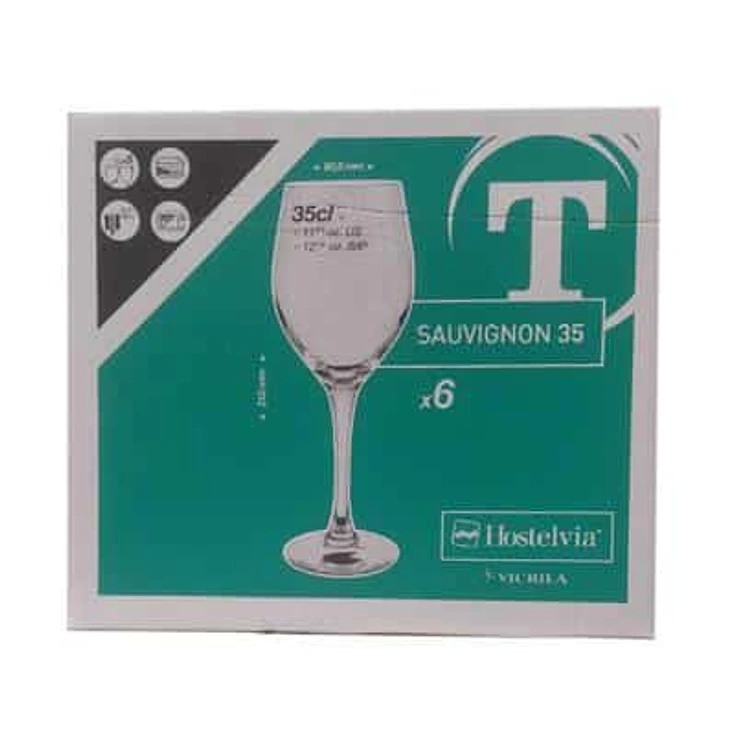 Vicrila Copa Sauvignon 350Ml (6 Pcs) 2