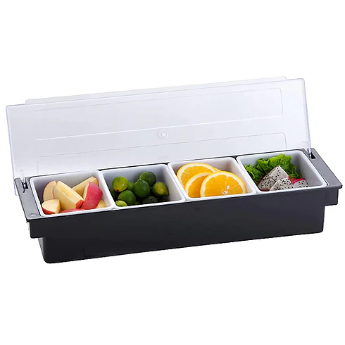 Dispensador 4 Condimentos Dechef 1
