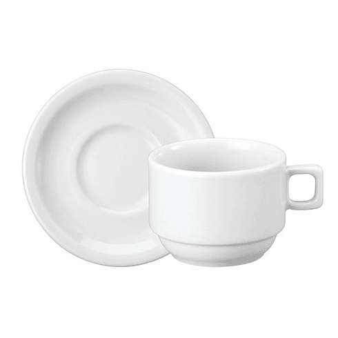 Schmidt Protel Taza Cafe Con Platillo (6 Pcs) 1