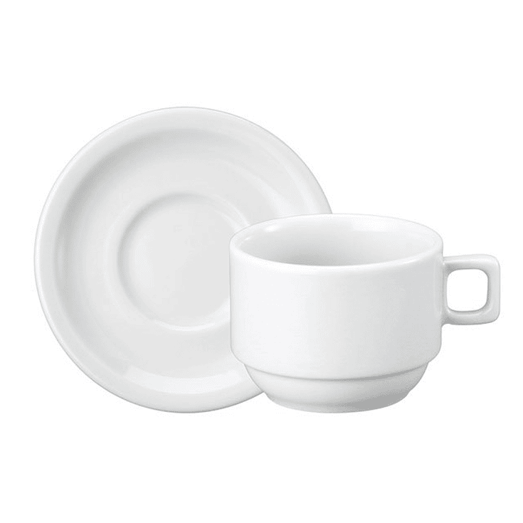 Schmidt Protel Taza Cafe Con Platillo (6 Pcs) 1