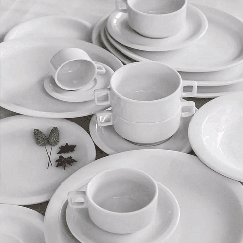 Schmidt Protel Taza Cafe Con Platillo (6 Pcs) 2