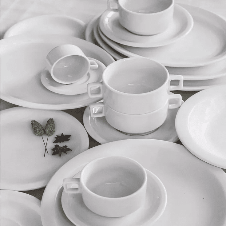 Schmidt Protel Taza Cafe Con Platillo (6 Pcs) 2