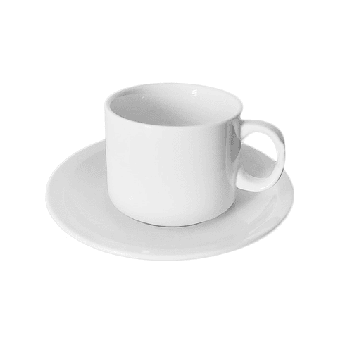 Stratus Taza Te Con Platillo Daily (6 Pcs) 1