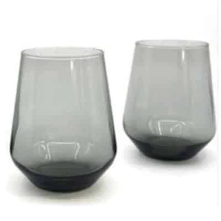 Pasabahce Vaso Allegra 425Ml Gris (6 Pcs) 1