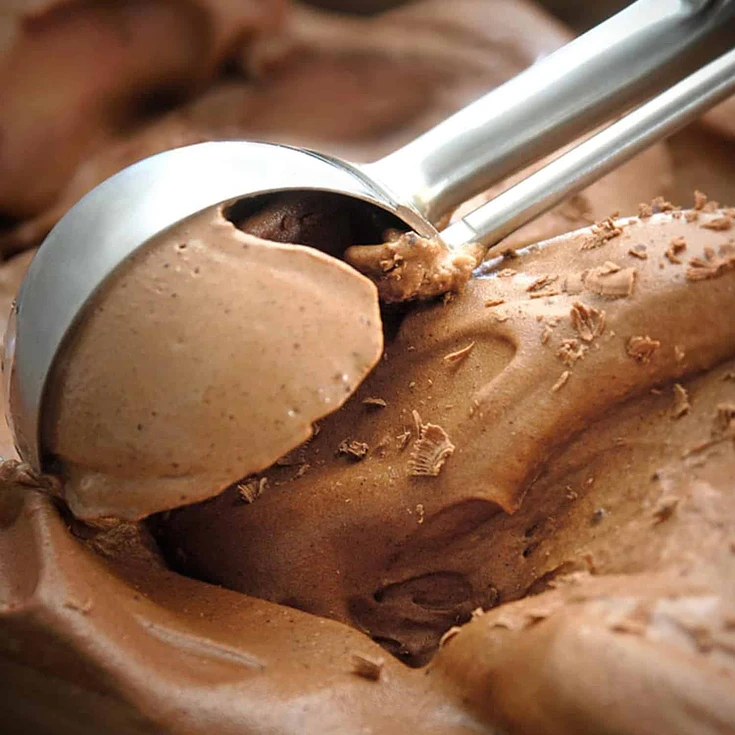 Cuchara Helado #06 Blanco Dechef 3