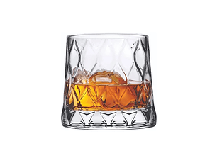 Pasabahce Vaso Leafy Rock 300Ml (6 Pcs)