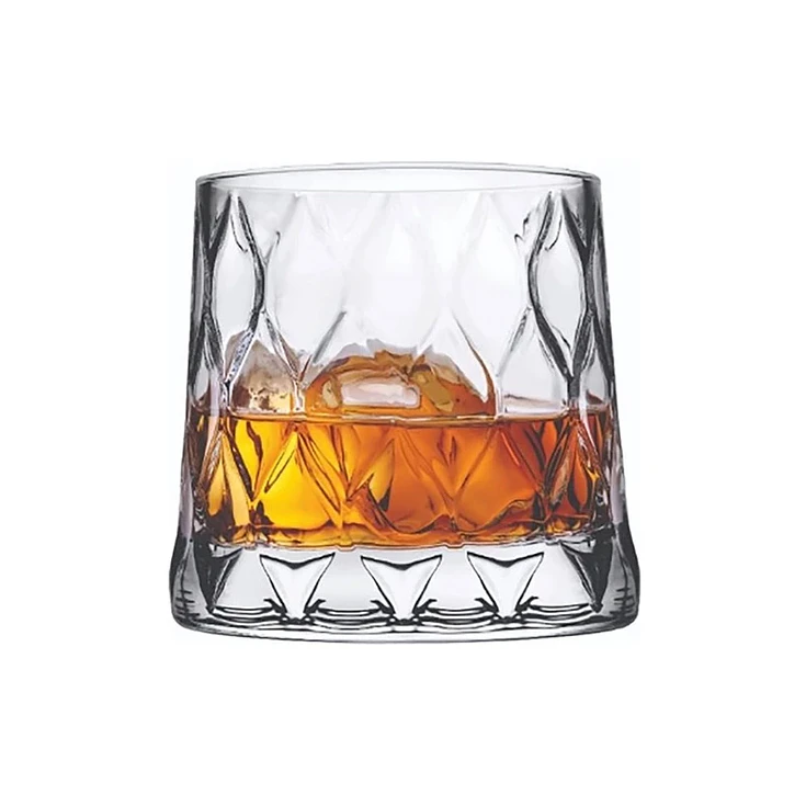 Pasabahce Vaso Leafy Rock 300Ml (6 Pcs) 1