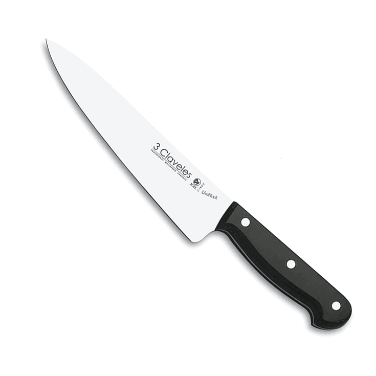 Cuchillo Cocina 20Cm Tres Claveles 1