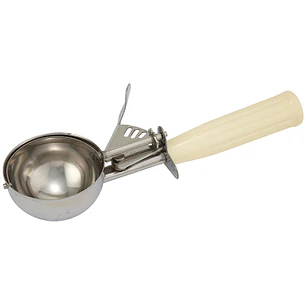 Cuchara Helado #10 Beige Dechef