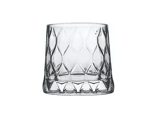 Pasabahce Vaso Leafy Rock 300Ml (6 Pcs)