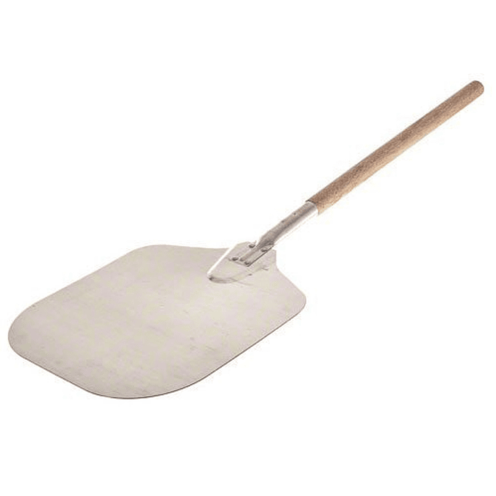 Paleta Pizza 30X35Cm Mango Largo Dechef 1