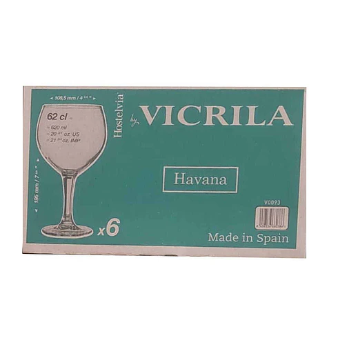 Vicrila Copa Havana 620 Ml (6 Pcs) 3