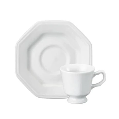 Schmidt Prisma Taza Cafe Con Platillo (6 Pcs) 1